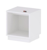 Noptieră Bofigo 19-03-01 White imaginea #3 — magazin online Desire.md