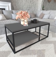 Журнальный столик Bofigo 22-03-08 Anthracite фото №1 — интернет-магазин Desire.md