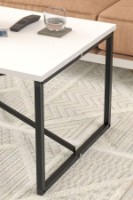 Măsuţă cafea Bofigo 22-08-01 White imaginea #6 — magazin online Desire.md