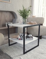 Măsuţă cafea Bofigo 22-55-01 White imaginea #1 — magazin online Desire.md