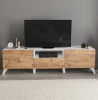 Тумба под ТВ Bofigo 11-16-01 White/Pine