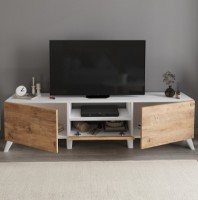 Тумба под ТВ Bofigo 11-16-01 White/Pine фото №2 — интернет-магазин Desire.md