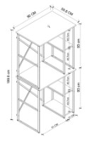 Raft pentru masina de spalat Bofigo 12-38-01 White imaginea #8 — magazin online Desire.md