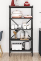 Стеллаж Bofigo 13-05-08 Anthracite фото №2 — интернет-магазин Desire.md