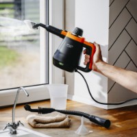 Curățitor de abur Adler AD-7038 Black imaginea #8 — magazin online Desire.md