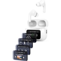 Căşti Gembird TWS-LCD-ANC-01-W imaginea #2 — magazin online Desire.md