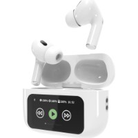 Căşti Gembird TWS-LCD-ANC-01-W