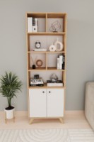 Etajeră Bofigo 15-28-41 Oak/White