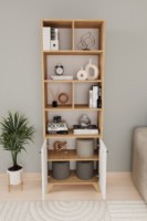 Etajeră Bofigo 15-28-41 Oak/White imaginea #2 — magazin online Desire.md