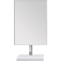 Oglindă cosmetică Titania White 21.5x16cm