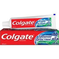 Pastă de dinţi Colgate Triple Action 100ml