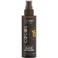 Солнцезащитное масло Cosmetic Plant Cocos SPF15 150ml 