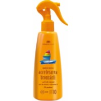 Эмульсия для быстрого загара Cosmetic Plant SPF10 200ml