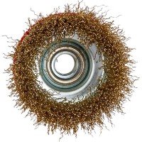 Щётка по металу Vorel VOR06970 фото №2 — интернет-магазин Desire.md