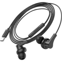 Căşti Hoco M114 Type-C Jia Black imaginea #2 — magazin online Desire.md