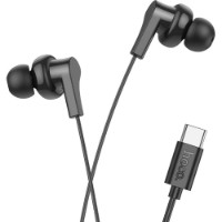 Căşti Hoco M114 Type-C Jia Black imaginea #3 — magazin online Desire.md