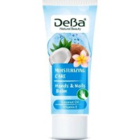 Cremă pentru mâini DeBa Coconut Oil&Vitamin E 75ml 