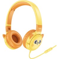 Căşti Hoco W61 Voice Sun Yellow imaginea #2 — magazin online Desire.md