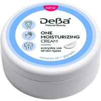 Крем для тела DeBa One Moisturizing Cream Coconut Oil&Glycerin 200ml 
