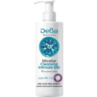Gel pentru igiena intima DeBa PH 3.5 Aloe Vera Extrac &Lactic Acid And D-Panthenol 200ml