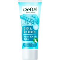 Cremă pentru mâini DeBa Retinol&Q10 And Vitamin E 75ml 