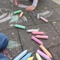 Cretă pentru desen Toi-Toys 24pcs (8714627017120) imaginea #4 — magazin online Desire.md