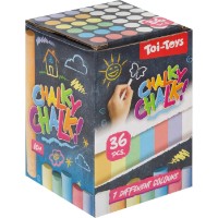 Cretă pentru desen Toi-Toys 36pcs (8714627021325)