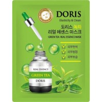 Маска для лица Doris Green Tea Real Essence Mask 25ml 