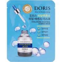 Маска для лица Doris Hyaluronic Acid Real Essence Mask 25ml