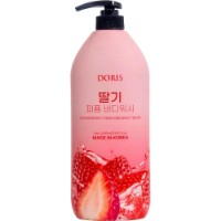 Gel de duș Doris Parfume Strawberry 1000ml