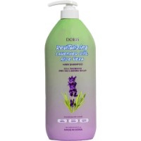 Шампунь для волос Doris Revitalizing Lavender Oil&Aloe Vera 1000ml