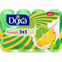 Săpun parfumat Doxa Ananas&Lime Ekopack 4x80g