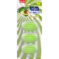 Парфюмерное мыло Doxa Avocado Blister Pack 3x90g