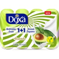 Парфюмерное мыло Doxa Avocado Ekopack 4x80g