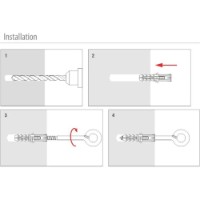 Дюбеля Wkret-met 1710085 фото №3 — интернет-магазин Desire.md