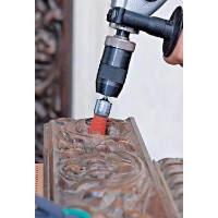 Щётка по металу Wolfcraft 1510000 фото №2 — интернет-магазин Desire.md