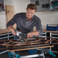 Щётка по металу Wolfcraft 2106000 фото №3 — интернет-магазин Desire.md