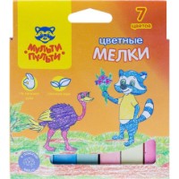 Cretă pentru desen Мульти-Пульти Енот в Австралии 7pcs (ЦМ_11130)