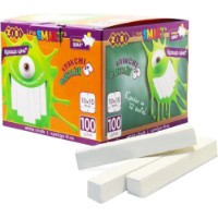 Cretă pentru desen ZiBi Smart Line 100pcs (ZB.6719-12)