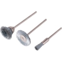 Набор мини-щеток Wolfcraft 2114000 фото №3 — интернет-магазин Desire.md