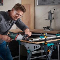 Щётка по металу Wolfcraft 2126000 фото №3 — интернет-магазин Desire.md