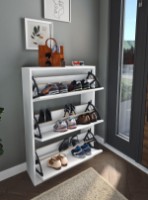 Rafturi pentru pantofi Bofigo 18-03-01 White imaginea #8 — magazin online Desire.md