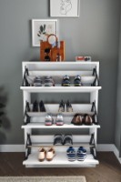 Rafturi pentru pantofi Bofigo 18-03-01 White imaginea #3 — magazin online Desire.md