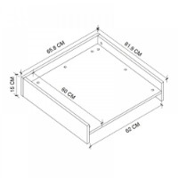Соединительный элемент Bofigo 13-13-01 White фото №3 — интернет-магазин Desire.md