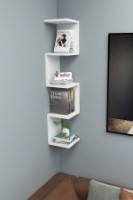 Навесная полка Bofigo 15-12-01 White фото №2 — интернет-магазин Desire.md