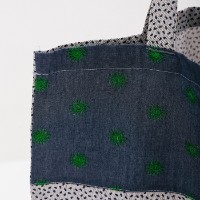 Geantă Ponti Economy Bag Blue/Green imaginea #2 — magazin online Desire.md