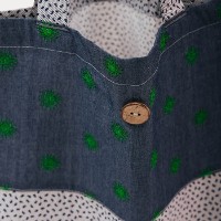 Geantă Ponti Economy Bag Blue/Green imaginea #3 — magazin online Desire.md