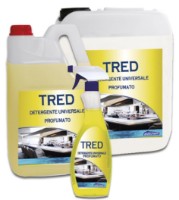 Produse de curățare pentru pardosele Atas Tred Yellow 5kg