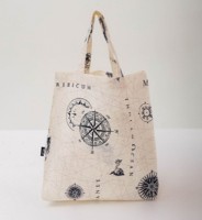 Сумка Ponti Gift Bag Map Beige