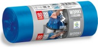 Saci pentru gunoi Anna Zaradna 60L 15pcs Blue (6370)